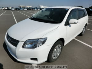 Used 2007 TOYOTA COROLLA FIELDER BG154474 for Sale