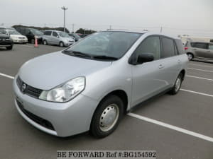 Used 2014 NISSAN WINGROAD BG154592 for Sale