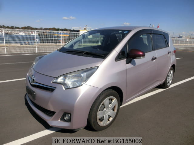 Toyota ractis 2012