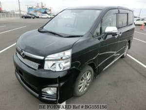 Used 2012 TOYOTA VOXY BG155156 for Sale