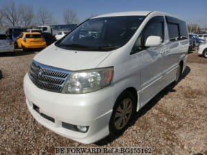 Used 2005 TOYOTA ALPHARD BG155162 for Sale