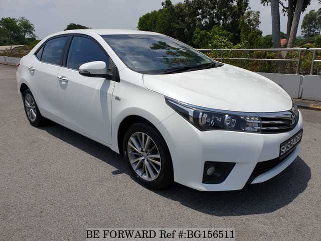 Used 2015 Toyota Corolla Altis For Sale Bg156511 Be Forward