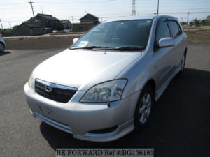 Used 2002 TOYOTA COROLLA RUNX BG156183 for Sale