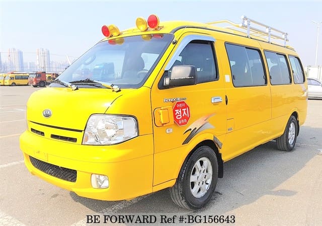 kia carry van