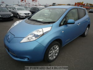 Used 2014 NISSAN LEAF BG157008 for Sale