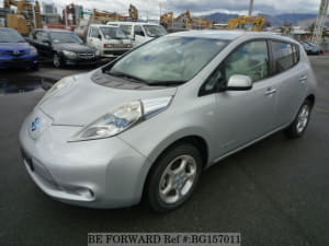 Used 2011 NISSAN LEAF BG157011 for Sale