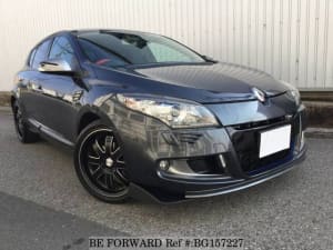Used 12 Renault Megane Gt Line Aba Zm4r For Sale Bg Be Forward