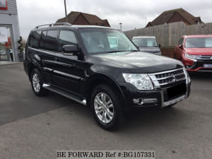 Used 2015 MITSUBISHI SHOGUN BG157331 for Sale