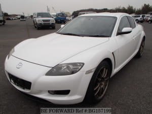 Used 2004 MAZDA RX-8 BG157199 for Sale