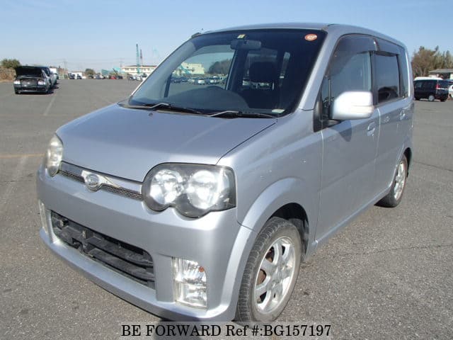 Used 2006 DAIHATSU MOVE CUSTOM VS/DBA-L150S for Sale BG157197 - BE
