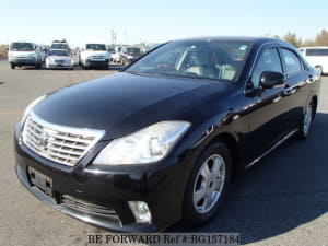Used 2011 TOYOTA CROWN BG157184 for Sale