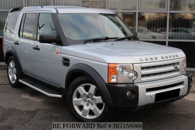 Used 2007 Land Rover Discovery 3 For Sale Bg158066 Be Forward
