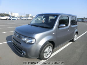 CUBE Used 2015 NISSAN CUBE 15X/DBA-Z12 for Sale BG158127 - BE FORWARD