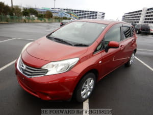 Used 2012 NISSAN NOTE BG158216 for Sale