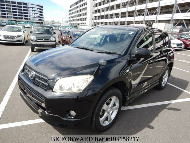 Used 2007 Toyota Rav4 G Dba Aca31w For Bg158217 Be Forward 2007 Toyota Rav4