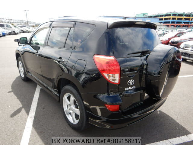 Used 2007 Toyota Rav4 G Dba Aca31w For Bg158217 Be Forward Used 2007 Toyota Rav4 Bg158217 For Image
