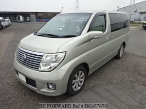 Used 2005 NISSAN ELGRAND BG157876 for Sale