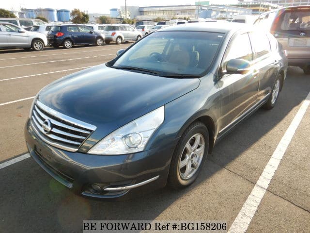 Nissan teana 2012 года