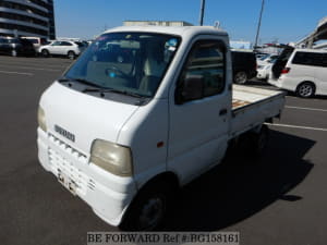 Used 2000 SUZUKI CARRY TRUCK BG158161 for Sale