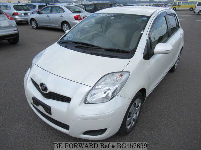 Toyota vitz 2008 год