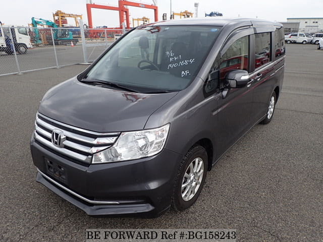 Used 2014 HONDA STEP WGN G/DBA-RK1 for Sale BG158243 - BE FORWARD