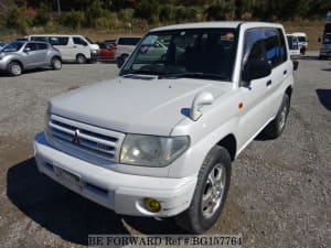 Used 2000 MITSUBISHI PAJERO IO BG157764 for Sale