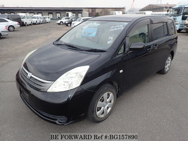 Toyota isis 2007