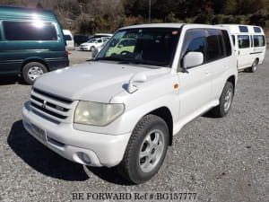 Used 2001 MITSUBISHI PAJERO IO BG157777 for Sale