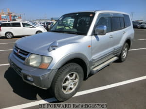 Used 2001 MITSUBISHI PAJERO BG157923 for Sale