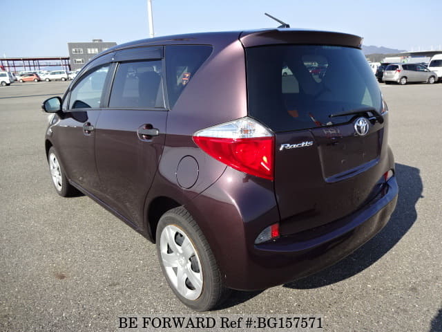 Toyota ractis ncp125