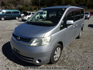 Used 2005 NISSAN SERENA BG157787 for Sale