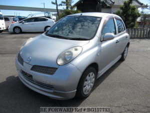 Used 2004 NISSAN MARCH BG157733 for Sale