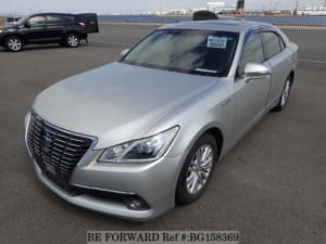 Used 2013 TOYOTA CROWN HYBRID BG158369 for Sale