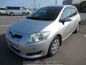 Used 2007 TOYOTA AURIS BG157638 for Sale