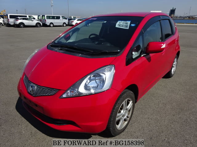 Honda fit ge7