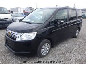 Used 2010 HONDA STEP WGN BG157817 for Sale