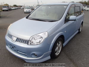 Used 2005 NISSAN LAFESTA BG158494 for Sale