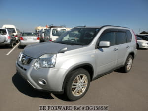 Used 2011 NISSAN X-TRAIL BG158585 for Sale