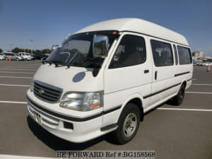 Used 2002 TOYOTA HIACE WAGON BG158568 for Sale