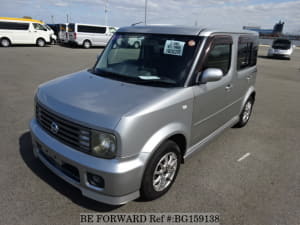 Used 2004 NISSAN CUBE BG159138 for Sale