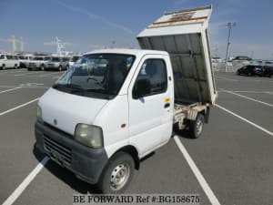 Used 1999 SUZUKI CARRY TRUCK BG158675 for Sale