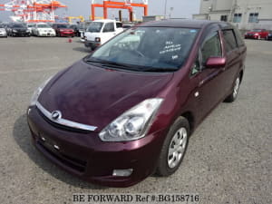 Used 2007 TOYOTA WISH BG158716 for Sale