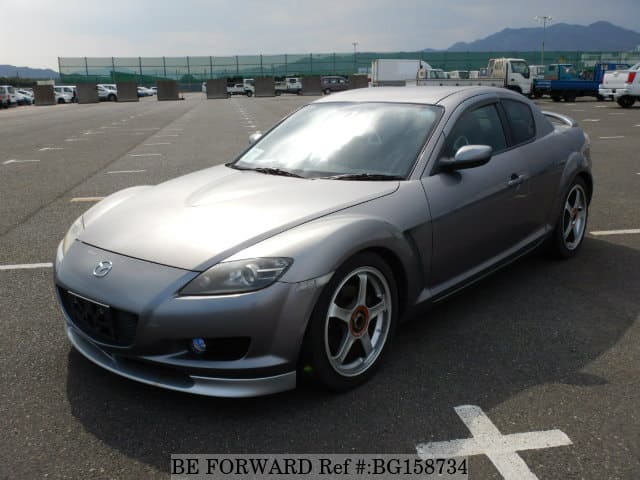 2004 2008 Mazda Rx 8 Rm Fiberglass Rear Spoiler Wing
