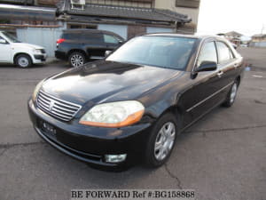 Used 2004 TOYOTA MARK II BG158868 for Sale