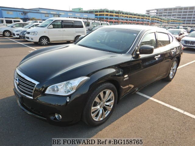 Nissan fuga 2012