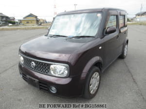 Used 2008 NISSAN CUBE BG158861 for Sale