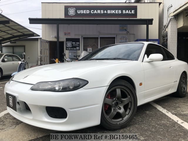Used 2002 Nissan Silvia 2 0 Spec R L Package Gf S15 For Sale