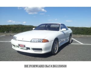 Used 1993 NISSAN SKYLINE COUPE BG159508 for Sale