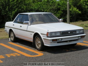 Used 1988 TOYOTA CRESTA BG159550 for Sale