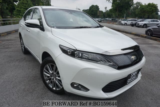 14 Toyota Harrier Smh9599j 2l Premium Sr Bg Usados En Venta Be Forward